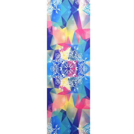 Abstract Printed Yoga Mat