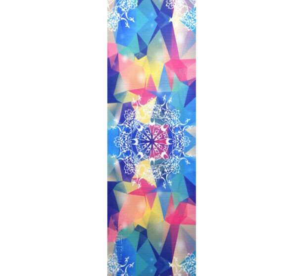 Abstract Printed Yoga Mat