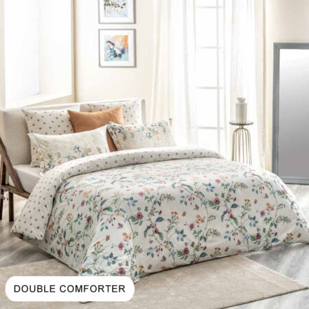 Adella Rose Violet Double Comforter