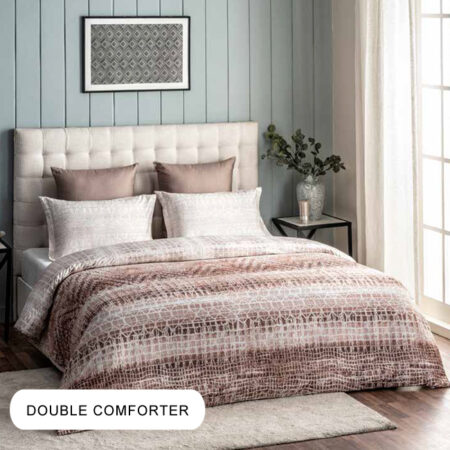 Agacia Raw Umber Double Comforter