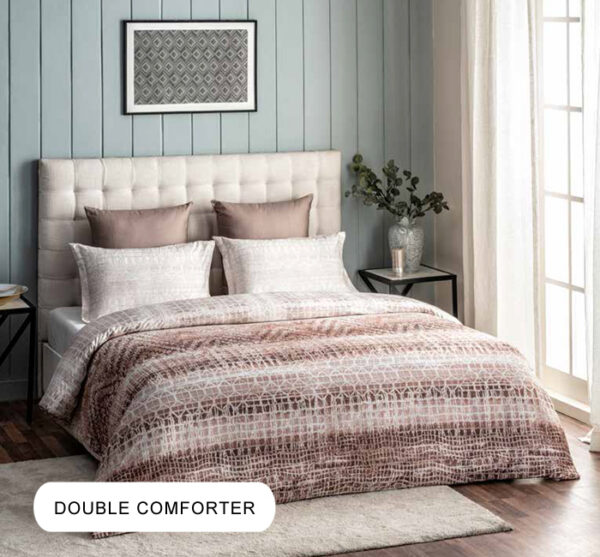 Agacia Raw Umber Double Comforter