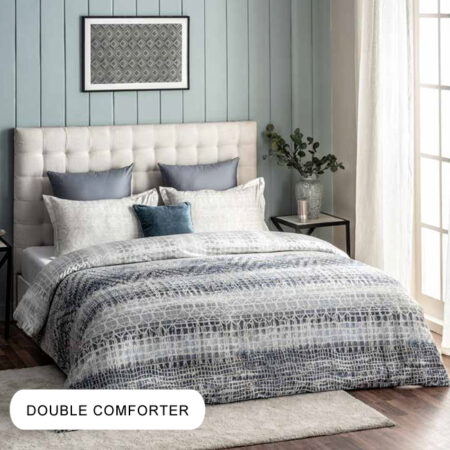 Agacia True Navy Double Comforter