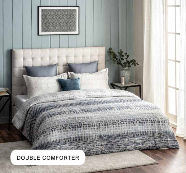 Agacia True Navy Double Comforter