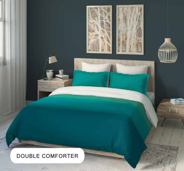 Balayage Neptune Green Double Comforter