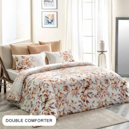 Breezy Carrot Double Comforter