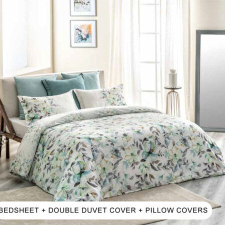 Breezy Waterfall Double Bedding Set