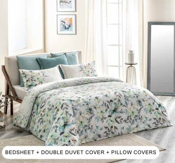 Breezy Waterfall Double Bedding Set