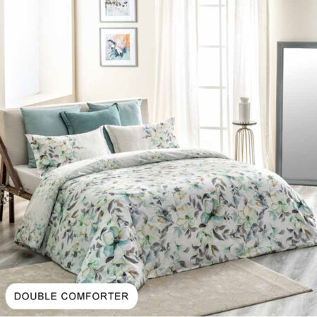 Breezy Waterfall Double Comforter