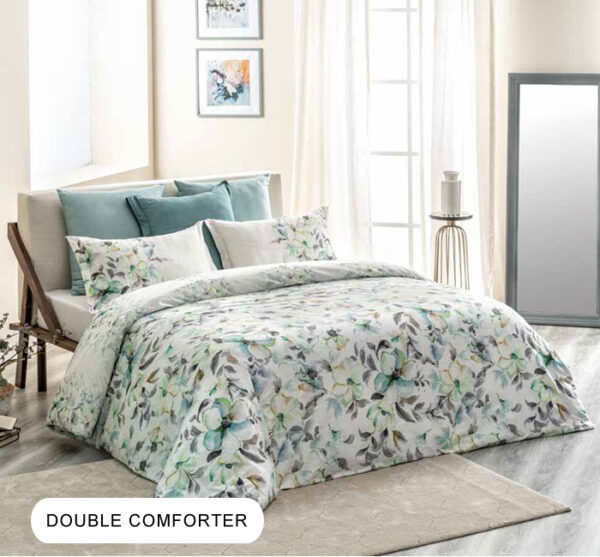 Breezy Waterfall Double Comforter