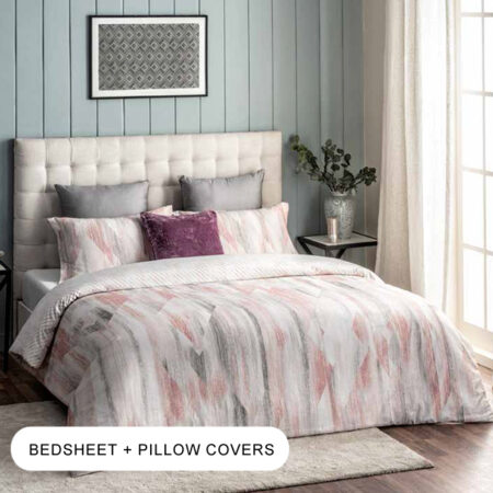 Castle Canyon Rose Double Bedhseet