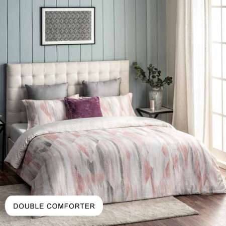 Castle Canyon Rose Double Comforter