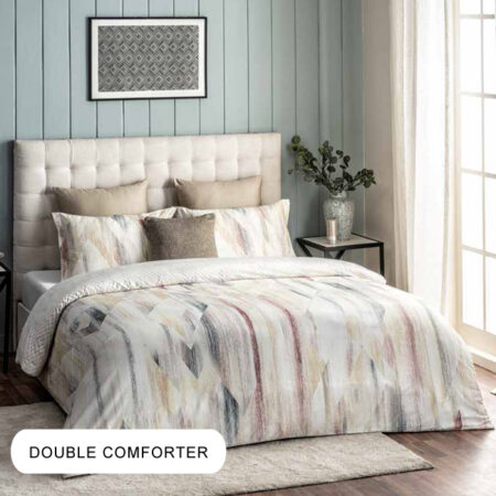 Castle Misted Yellow Double Comforter