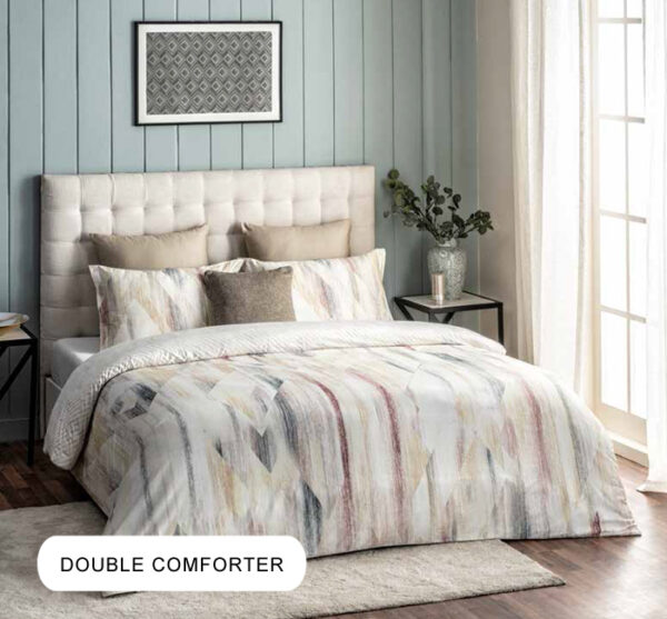 Castle Misted Yellow Double Comforter