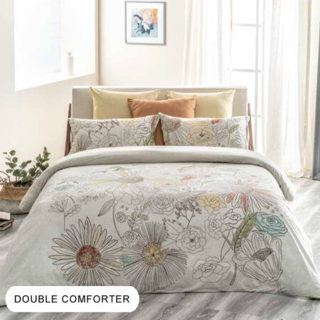 Doodle Toast Double Comforter