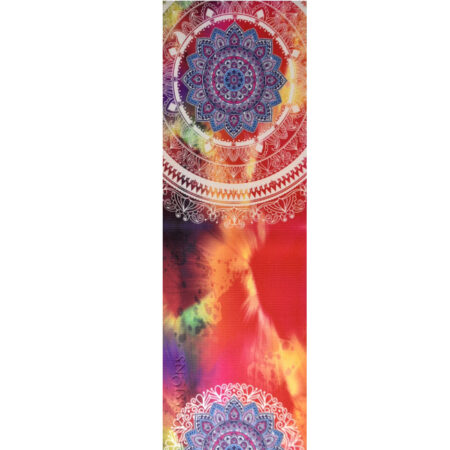 Floral Printed Yoga Mat