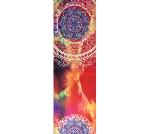 Floral Printed Yoga Mat