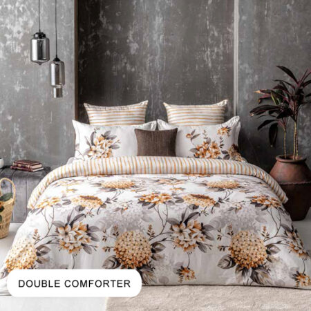 Gracia Taffy Double Comforter