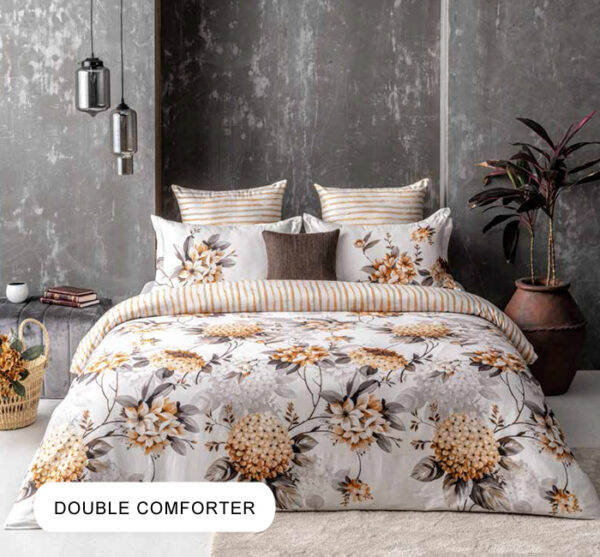 Gracia Taffy Double Comforter