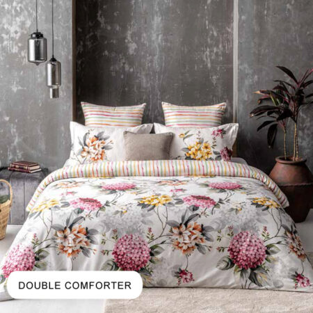 Gracia Tea Rose Double Comforter