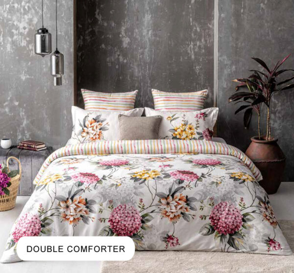 Gracia Tea Rose Double Comforter