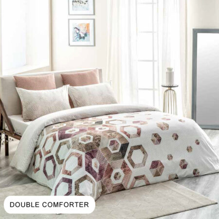 Honeymiaze Raspberry Double Comforter