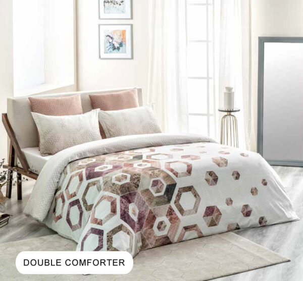 Honeymiaze Raspberry Double Comforter