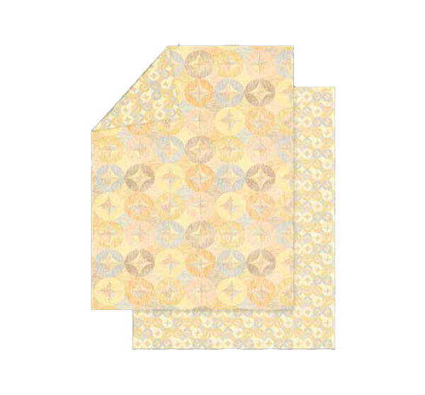 Kaleidoscope Yarrow Double Comforter