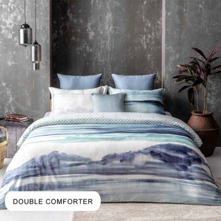 Marisol Bijou Blue Double Comforter