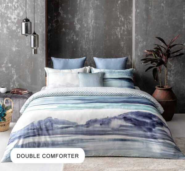 Marisol Bijou Blue Double Comforter