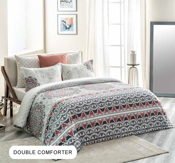 Ora Quite Shade Double Comforter