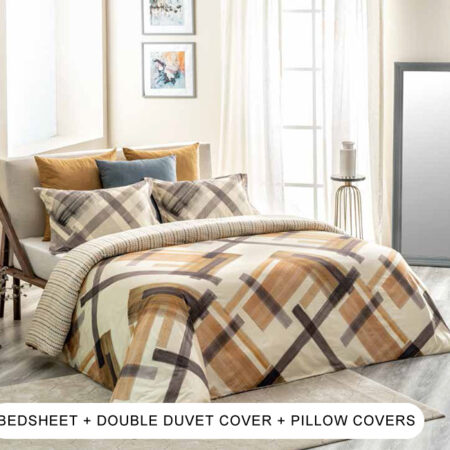 Ray Golden Nugget Double Bedding Set