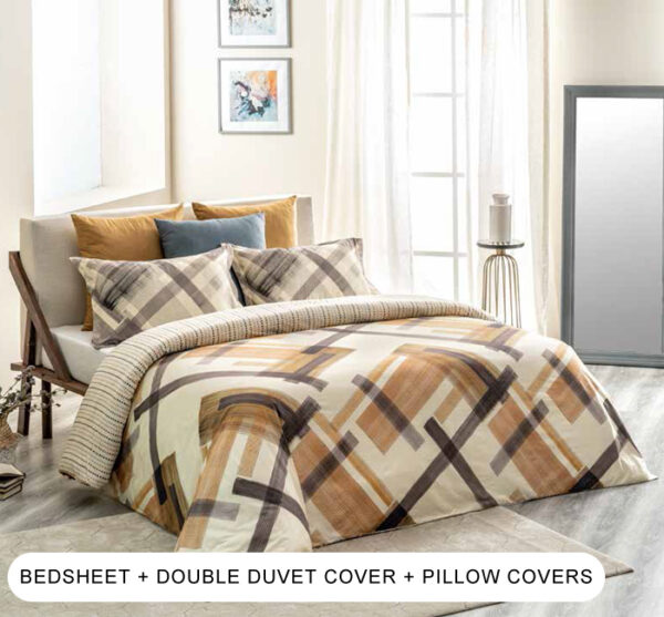 Ray Golden Nugget Double Bedding Set