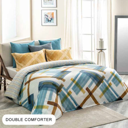 Ray Horizon Blue Double Comforter