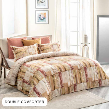 Roldan Golden Strew Double Comforter