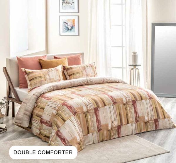 Roldan Golden Strew Double Comforter