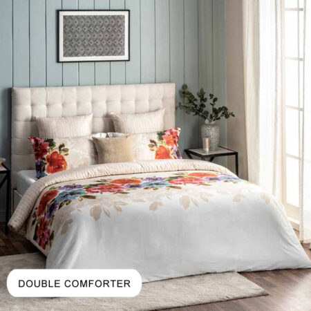 Rosemarie Orangeade Double Comforter