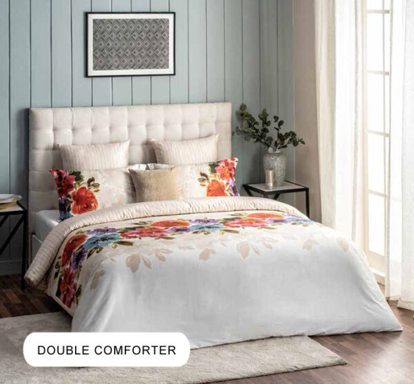 Rosemarie Orangeade Double Comforter