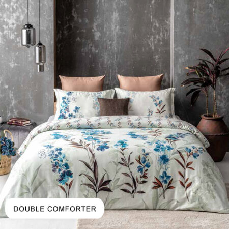 Trella Bluejay Double Comforter