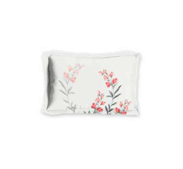 Trella Rococco Red Pillow Cover