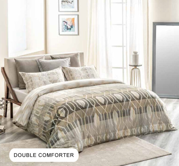 Xever Greige Double Comforter