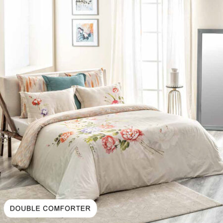 Zamora Cayenne Double Comforter