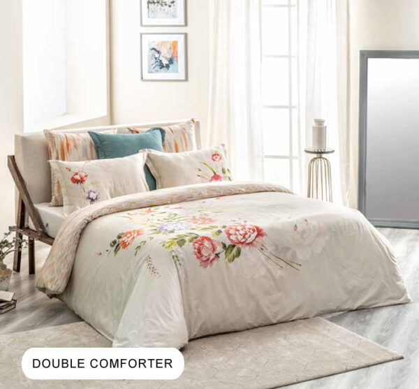 Zamora Cayenne Double Comforter