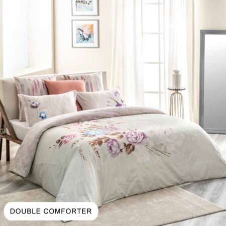 Zamora Mulberry Double Comforter