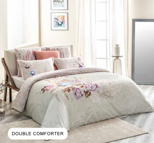 Zamora Mulberry Double Comforter